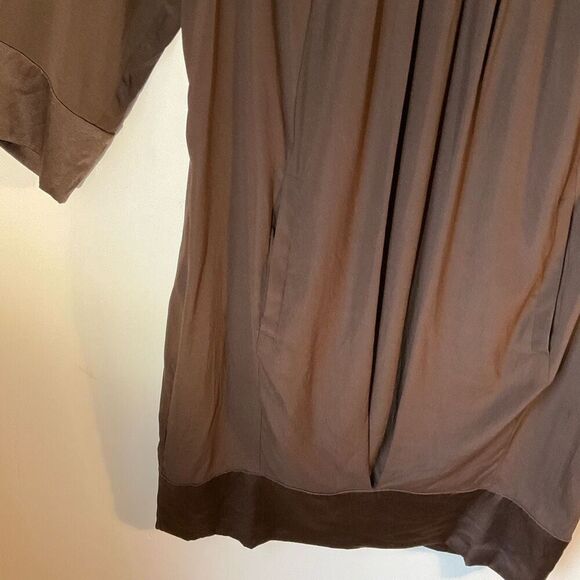 Diane Von Furstenberg Peggy Dress, 6. Chocolate brown. Pockets! - Picture 8 of 16